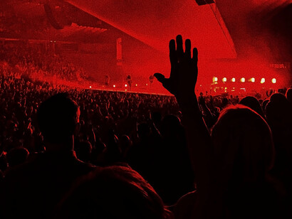 Audiencia en un concierto