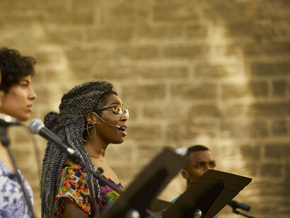 L'Odyssée, © Christophe Raynaud De Lage / Festival d'Avignon