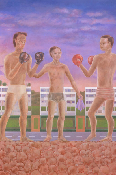 Noor Mahnun Anum, Boxers, 2025. Courtesy of Yeo Workshop 