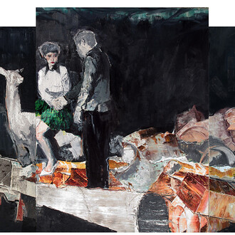 Physical Painting. Courtesy of Magda Danysz Gallery