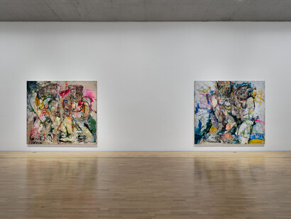 Daniel Crews-Chubb, Immortals, exhibition view. Courtesy of Long Museum