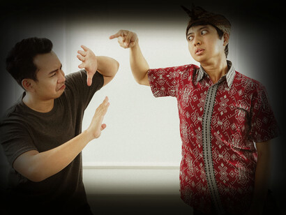 Ameaças entre amigos