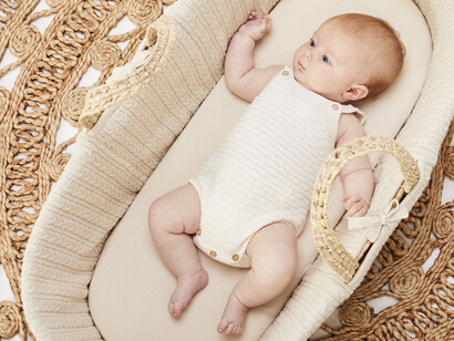 La persona de la casa de cuna llegó al mediodía siguiente