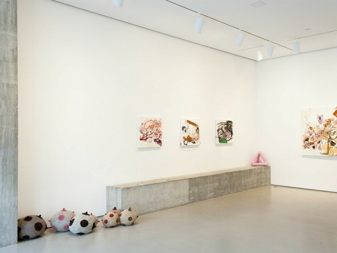 Carmen Neely, Exhibition view. Courtesy of Jane Lombard Gallery 