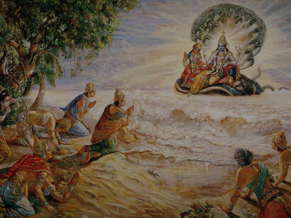 The chronicle of Srimad Bhagavata Purana