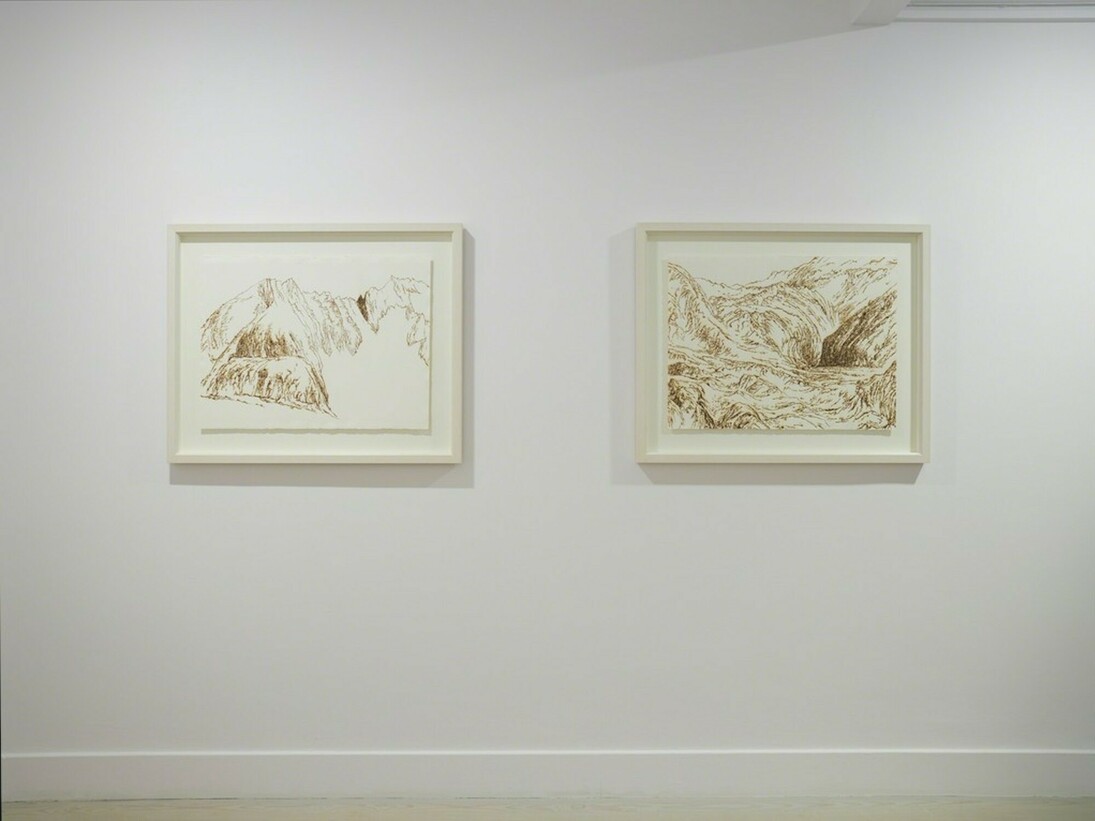 Time, Memory, Landscape, exhibition view. Courtesy of Gazelli Art House