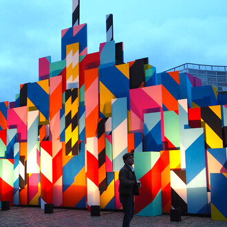 Maser artist residency. Courtesy of MOCA