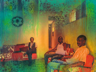 Rabbits, Rats & Cats. Courtesy of Benrubi Gallery