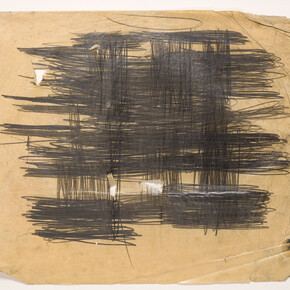 Günter Brus, Ohne Titel (Mallorca), 1960. Photo: UMJ/N. Lackner, Courtesy of the artist and BRUSEUM/Neue Galerie, UMJ
© Günter Brus
