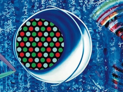 James Rosenquist, Exhibition view. Courtesy of Galerie Thaddaeus Ropac