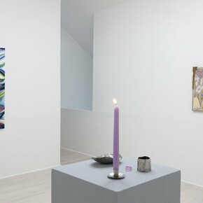 Installation View, Metallurgy. Courtesy of Halsey McKay Gallery
