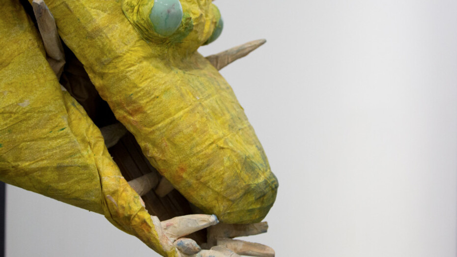 Monster Chetwynd. Courtesy of Fondazione Sandretto Re Rebaudengo