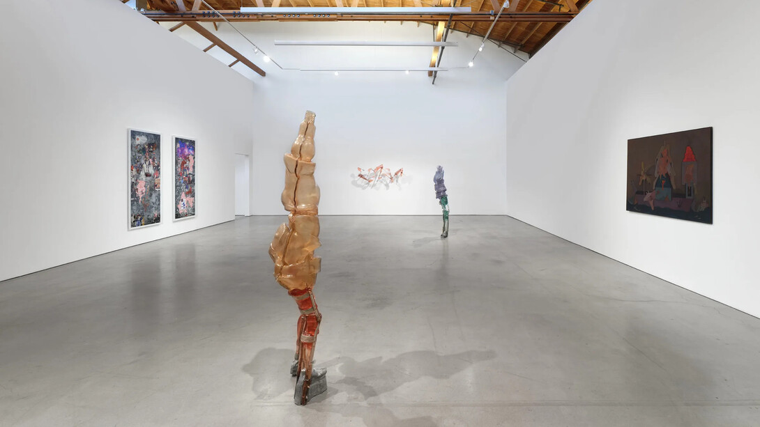 Various artists, Noctis imago, exhibition view. Courtesy of François Ghebaly Gallery