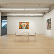 Yukari Nishi, In the meantime, exhibition view. Courtesy of WKM Gallery