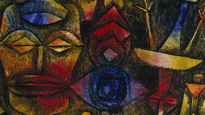 Collection of Figurines, 1926. Oil on canvas, 26.7 x 24.8 cm. The Metropolitan Museum of  Art, New York