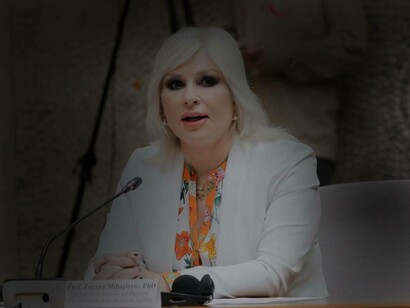 Serbian Minister Zorana Mihajlović is a major player when it comes to delivering gas to the continent of Europe