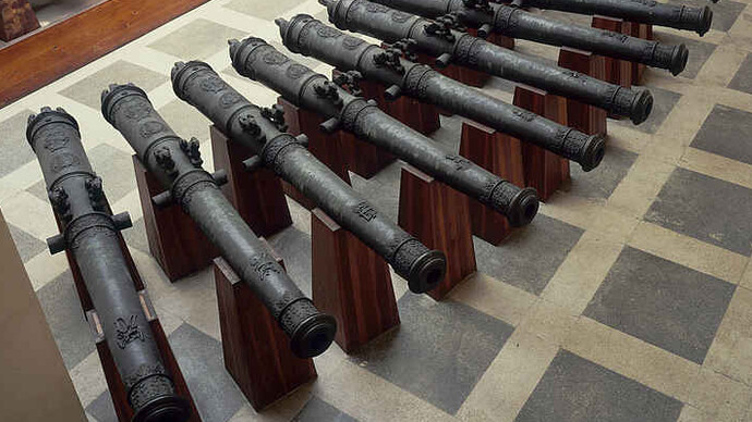 Artillery Halls. Courtesy of Heeresgeschichtliches Museum