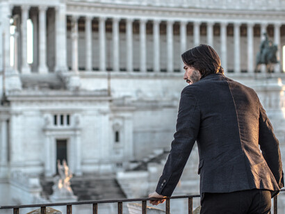 La segunda película de la saga está rodada parcialmente en Roma