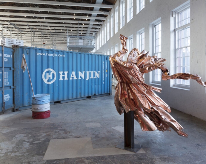 Liz Glynn. Courtesy of MASS MoCA