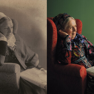 Yinka Shonibare, 'The William Morris Family Album', 2015, Copyright the artist, Courtesy the artist, Stephen Friedman Gallery, London, Commissioned by William Morris Gallery