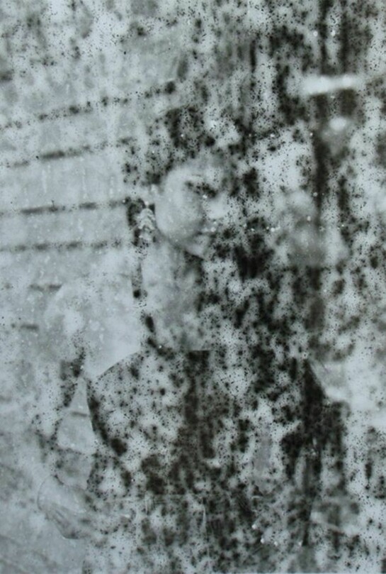 Ziad Antar - Haifa Wehbe(2005), Silver print