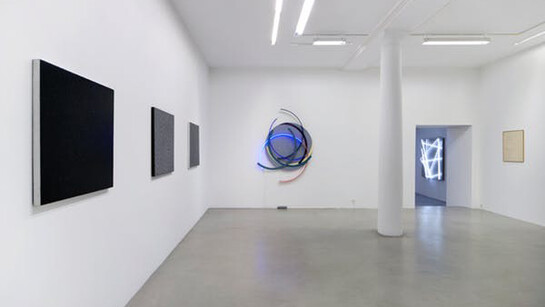 François Morellet. Courtesy of Kamel Mennour Gallery