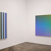 Gabriele Evertz & Sanford Wurmfeld. Courtesy of Minus Space 