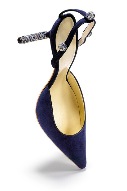 Modelo de invierno de los zapatos joya de Pandora by Eduardo Ruiz