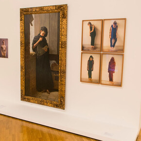 Mehrere Künstler, Pinakothek, sammlung, Ausstellungsansicht. Mit freundlicher Genehmigung der Pinakothek