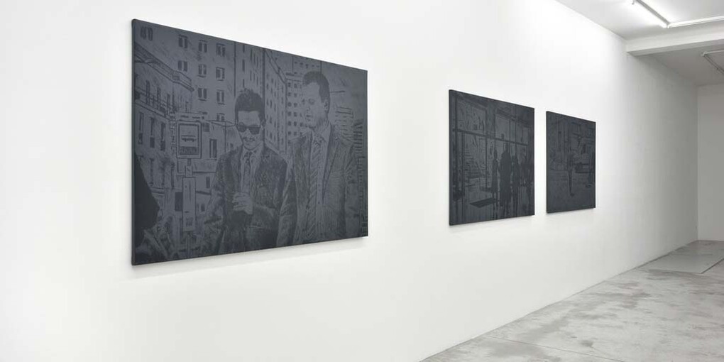 John Miller. Courtesy of Praz-Delavallade