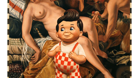 Jerry Kunkel, Magical Thinking, oil on canvas, Courtesy of Robischon Gallery