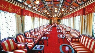 Luxury train travel