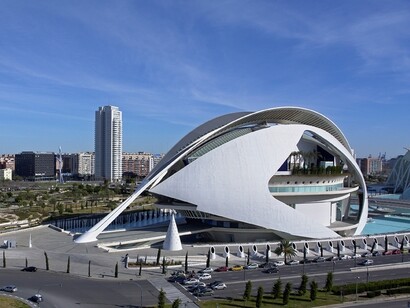 Valencia. Queen Sofia Palau de les Arts. Foto: Javier Domínguez