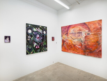 Various artists, Lucid apparitions, exhibition view. Courtesy of Lyles & King Gallery