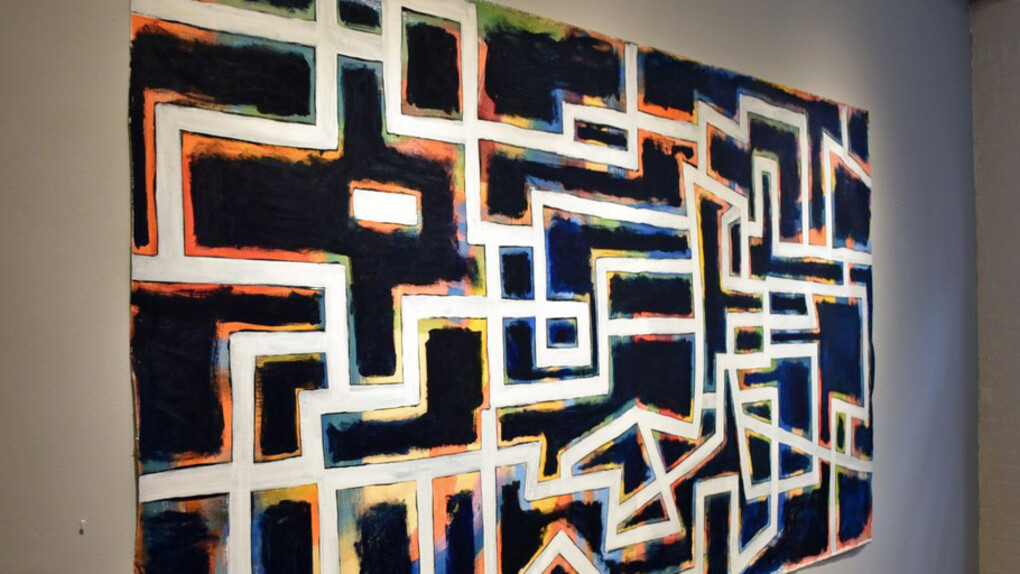 On the Wall. Courtesy of Carter Burden Gallery