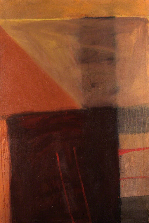 Albert Irvin. Courtesy of Whitford Fine Art