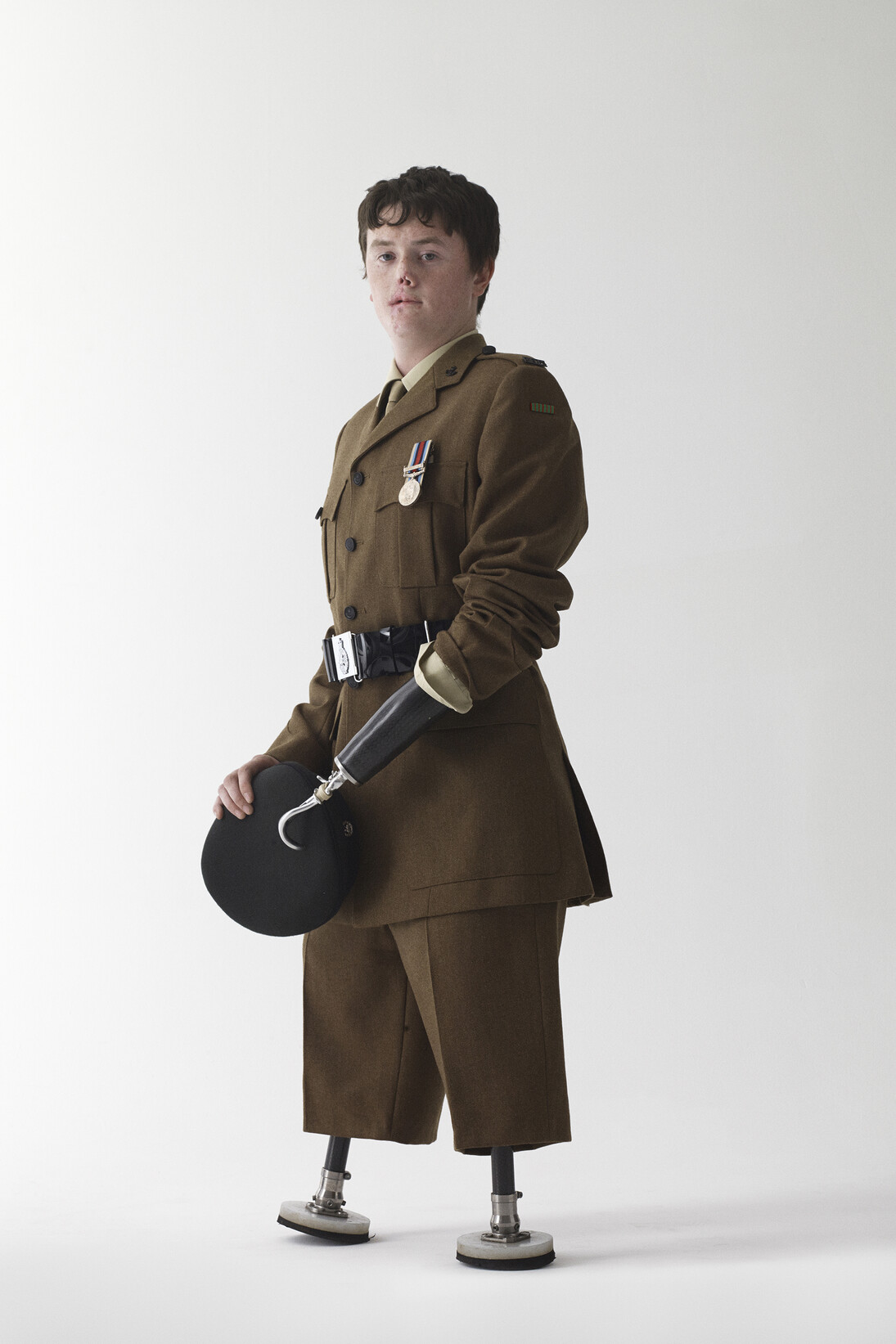 Rifleman Craig Wood, May 2011 © Bryan Adams