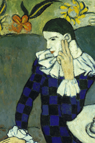 Pablo Picasso
Arlequín sentado
© The Metropolitan Museum of Art, Dist. RMN-Grand Palais / image of the MMA © Succession Picasso 2018