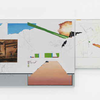 Raúl Silva, La colonización del tiempo, 2026. Courtesy of F2 Art Gallery