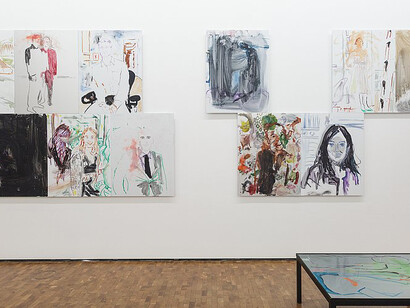Here and Now, Exhibition view. Courtesy of Museum Ludwig