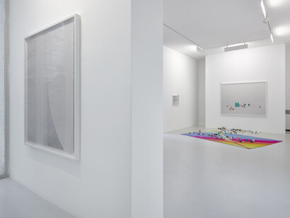 Broomberg & Chanarin. Trace Evidence, Exhibition view. Courtesy of Lisson Gallery