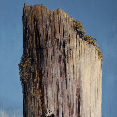 Eoin Mac Lochlainn, An ghaoth aniar / This too will pass X. Courtesy of Olivier Cornet Gallery