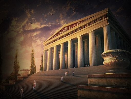 El Templo de Artemisa fue un templo ubicado en la ciudad de Éfeso, Turquía, dedicado a la diosa Artemisa, denominada Diana por los romanos