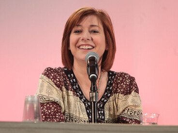 Alyson Hannigan at the 2015 Phoenix Comicon in Phoenix, Arizona, USA. Photo by © Gage Skidmore