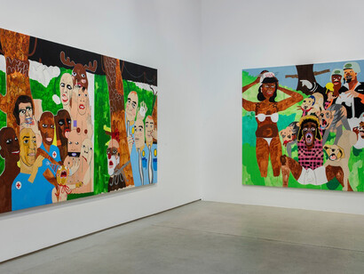 Nina Chanel Abney. Courtesy of ICA LA