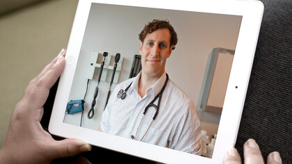Las videoconsultas médicas son cada vez más populares
