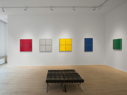 Tadaaki Kuwayama, Exhibition view. Courtesy of The Mayor Gallery