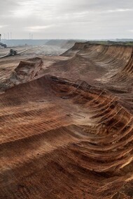 Coal Mine #1, North Rhine, Westphalia, Germany 2015, photo © Edward Burtynsky, courtesy Admira Photography, Milan / Nicholas Metivier Gallery, Toronto

