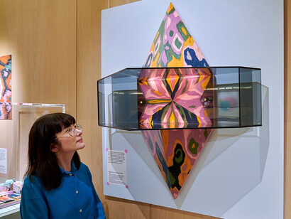 Plataform, Bethan Laura Wood, exhibition view. Courtesy of Design Museum