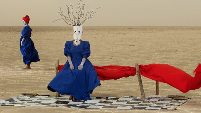 Aida Muluneh. Courtesy of David Krut Projects